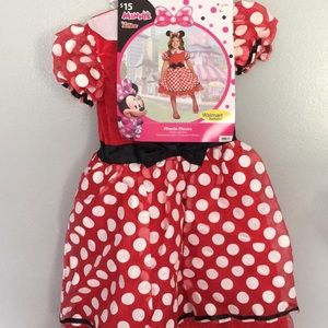 Brand new Minnie costume